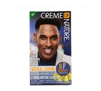 Creme Of Nature Mens Moisture Rich Hair Colour Dark Brown 1 Application