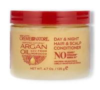 Creme of Nature Argan Oil Day & Night Hair & Scalp Conditioner 135g Standard Size