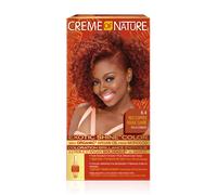 Creme Of Nature Exotic Shine Permanent Hair Colour Red Copper,6.4