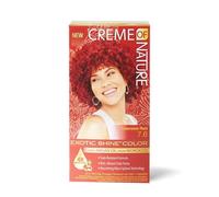 Creme Of Nature Exotic Shine Permanent Hair Colour Intensive Red,7.6