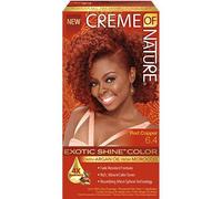 Creme Of Nature Exotic Shine Permanent Hair Colour Red Copper,6.4