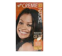 Creme Of Nature Hair Colour Nourishing Permanent Intense Black 1.0