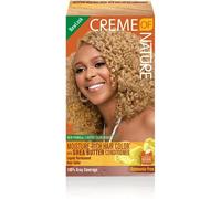 Creme Of Nature Moisture Rich Hair Colour With Shea Butter Conditioner 1 Application / C43 Lightest Blonde