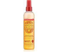 Creme of Nature Moroccan Argan Oil Leave-In Hair Conditioner, Strength and Shine Formula, 250 ml, No Mineral Oil, No Drying Alcohol