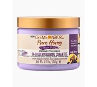 Creme Of Nature Pure Honey Hair Food Acai Berry 24 Hour Nourishing Cream Oil 135 g