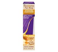 Creme OF Nature PURE HONEY HYDRATING COLOR BOOST Semi-Permanent Hair Color (ROYAL PURPLE)