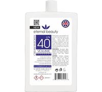 Creme Peroxide 12% (40 Volume) 250ml - Professional Hair Bleach Developer for Salon & Home Use, Smooth Cream Formula for Safe, Even Lightening by Eternal Beauty
