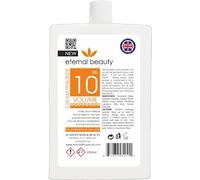Creme Peroxide 3% (10 Volume) 250ml - Professional Hair Bleach Developer for Salon & Home Use, Smooth Cream Formula for Safe, Even Lightening by Eternal Beauty