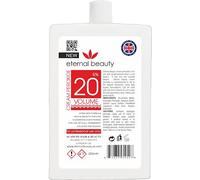 Creme Peroxide 6% (20 Volume) 250ml - Professional Hair Bleach Developer for Salon & Home Use, Smooth Cream Formula for Safe, Even Lightening by Eternal Beauty