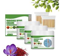 Cremevital Varicose Vein Cream, Varicose Vein Cream for Legs, Cremevital Varicose Veins Cream, Eliminate Varicose Veins and Spider Veins,Relieve Pain (3PC)