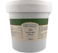 Cremmo Pistachio Cream Spread 1000g Bucket, Authantic Fluid and Smooth of Sicily/Italy