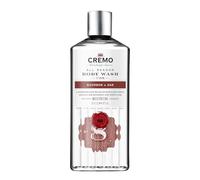 CREMO - All Season Body Wash For Men | Moisturising Bourbon & Oak Shower Gel | 473ml