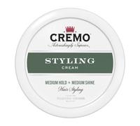 CREMO - Barber Grade Hair Styling Cream For Men - Medium Hold & Medium Shine - 113g