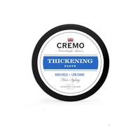 CREMO - Barber Grade Hair Styling Thickening Paste For Men | High Hold & Low Shine | 113g