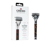 CREMO Barber-Grade Razor for Men - Fights Razor Burn - With Extra Refill