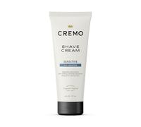 Cremo Barber Grade Sensitive Shave Cream, Astonishingly Superior Smooth Shaving Cream Fights Nicks, Cuts and Razor Burn, 6 Fl Oz
