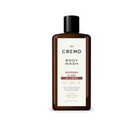 Cremo Bourbon and Oak Body Wash, Men's Shower Gel for Body Skin Care, Rich Lathering and Moisturising, 473 ml