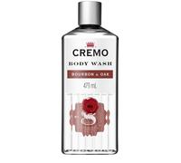 Cremo Bourbon and Oak Body Wash, Men's Shower Gel for Body Skin Care, Rich Lathering and Moisturising, 473 ml