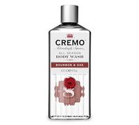 Cremo Bourbon and Oak Body Wash, Men's Shower Gel for Body Skin Care, Rich Lathering and Moisturising, 473 ml