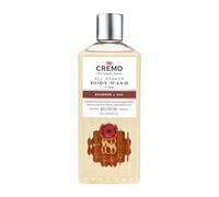 CREMO Bourbon & Oak Body Wash for Men - Woody & Ambery - 473ml