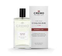CREMO Bourbon & Oak Eau de Toilette for Men - Woody & Ambery - 100ml
