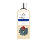 CREMO Citrus & Mint Leaf Body Wash for Men - Green & Refreshing - 473ml