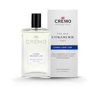 CREMO - Citrus and Mint Eau de Toilette for Men - Fresh Fragrance - Spray 100ml - Gift for Men