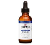 CREMO - Cooling Beard Oil For Men - Natural Oils - Citrus & Mint Leaf Fragrance - 30ml