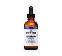 CREMO - Cooling Beard Oil For Men - Natural Oils - Citrus & Mint Leaf Fragrance - 30ml