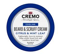 Cremo Cooling Beard & Scruff Cream - With Coconut Oil & Aloe - 113g
