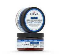 CREMO - Cooling Beard & Scruff Cream For Men - Lightweight Refreshing Beard Cream - 113g