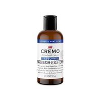 CREMO - Beard Wash and Softener For Men - Cooling Citrus & Mint Leaf - 177ml