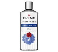 CREMO - Cooling Body Wash For Men - Rejuvenating Citrus & Mint Leaf Shower Gel - 473ml