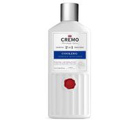 CREMO - Barber Grade 2 in 1 Shampoo & Conditioner For Men - Cooling Citrus & Mint Leaf - 473ml