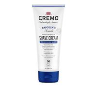 CREMO Cooling Shaving Cream for Men - Fights Razor Burn - 177ml | Barber-grade shaving cream; Fight nicks and irritation; With water-activated molecules for effortless glide and smooth skin