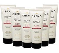 Cremo Cream Shave Cream 6 oz Pack of 6