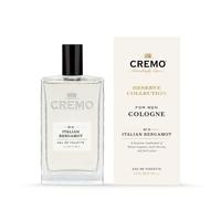 CREMO Eau de Toilette for Men 100 ml Italian Bergamot - Bright citrus Fragrance - Gift for Men