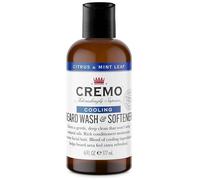 CREMO - Beard Wash and Softener For Men - Cooling Citrus & Mint Leaf - 177ml