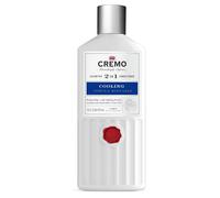 CREMO - Barber Grade 2 in 1 Shampoo & Conditioner For Men - Cooling Citrus & Mint Leaf - 473ml