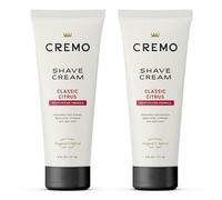 Cremo Original Shave Cream, Astonishingly Superior Smooth Shaving Cream Fights Nicks, Cuts And Razor Burn, 6 FL oz., 2-Pack