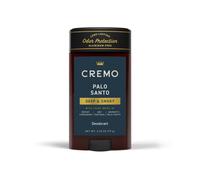 Cremo Palo Santo Aluminum Free Deodorant for Men 48-hour Long Lasting Odor Protection 2.65oz