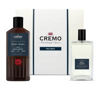 CREMO - Palo Santo Gift Set for Men - Eau de toilette 100ml and Body Wash 473ml - Woody fragrance