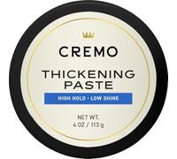 Cremo Premium Barber Grade Hair Styling Thickening Paste, High Hold, Low Shine, 4 Ounce