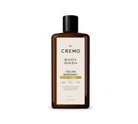 Cremo Reserve Collection Body Wash, Men's Shower Gel for Body Skin Care, Italian Bergamot Luxury Fragrance, 473 ml