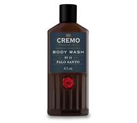 CREMO - Reserve Collection Palo Santo Body Wash For Men | Luxury Fragrance Shower Gel | 473ml