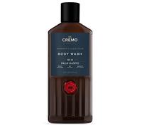 CREMO - Reserve Collection Palo Santo Body Wash For Men | Luxury Fragrance Shower Gel | 473ml