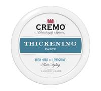 Cremo Thickening Hair Styling Paste for Men, Hair Paste for High Hold and Low Shine, 113 g