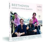 Cremona Quartet - Beethoven: Complete String Quartets Vol. 6