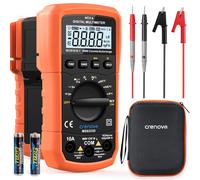 Crenova MS8233D Digital Multimeter 6000 Counts Multi Tester Voltmeter Ammeter O