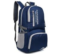Crenze 35L/45L Lightweight Foldable Backpack Travel Hiking Daypack, Men Women Durable Handy Waterproof Rucksack for Camping Mountaineering Walking Cycling Climbing